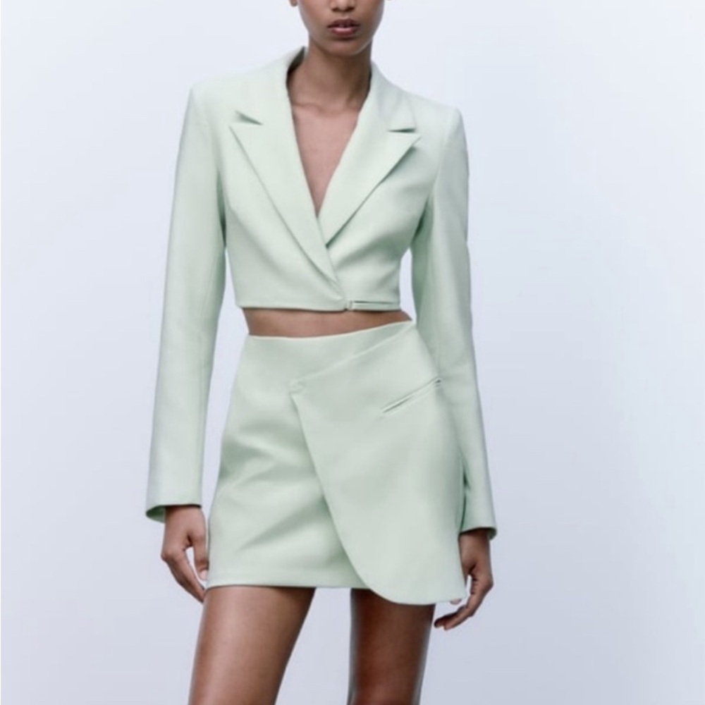 Zara blazer dress